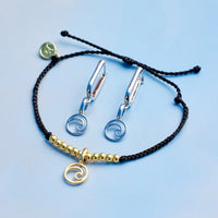 Harper Charity Wave Charm Gallery Thumbnail