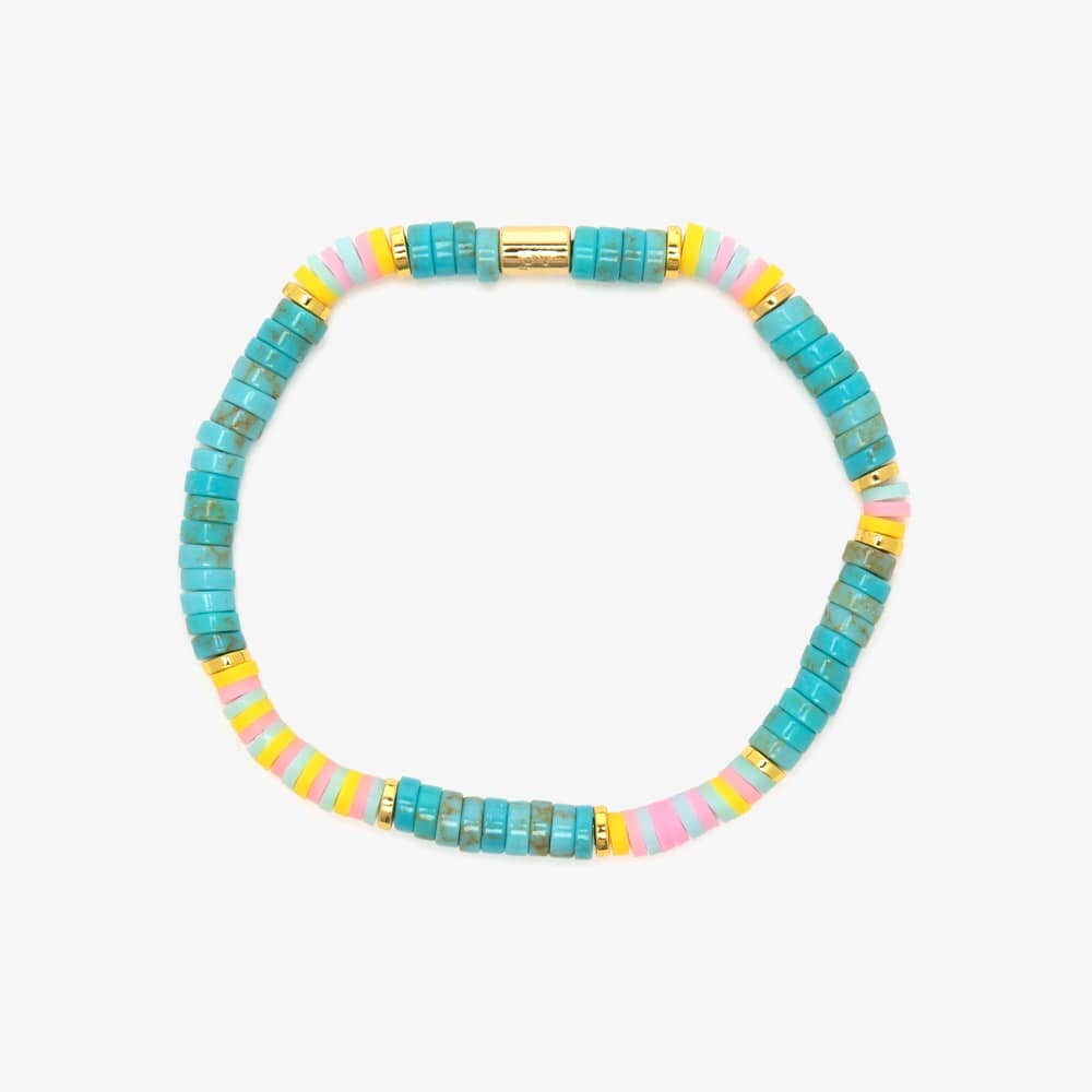Desert Turquoise Stretch Bracelet 1