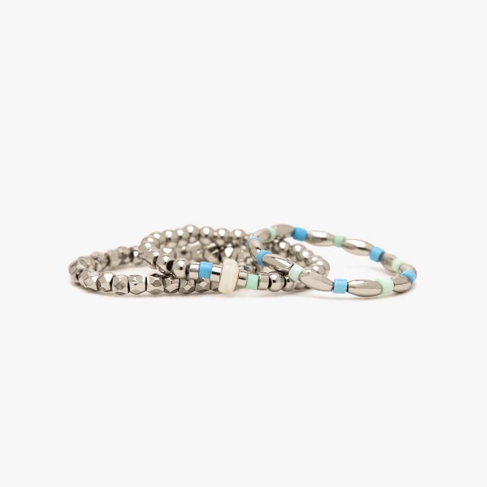 Festival Stretch Ring Stack 4
