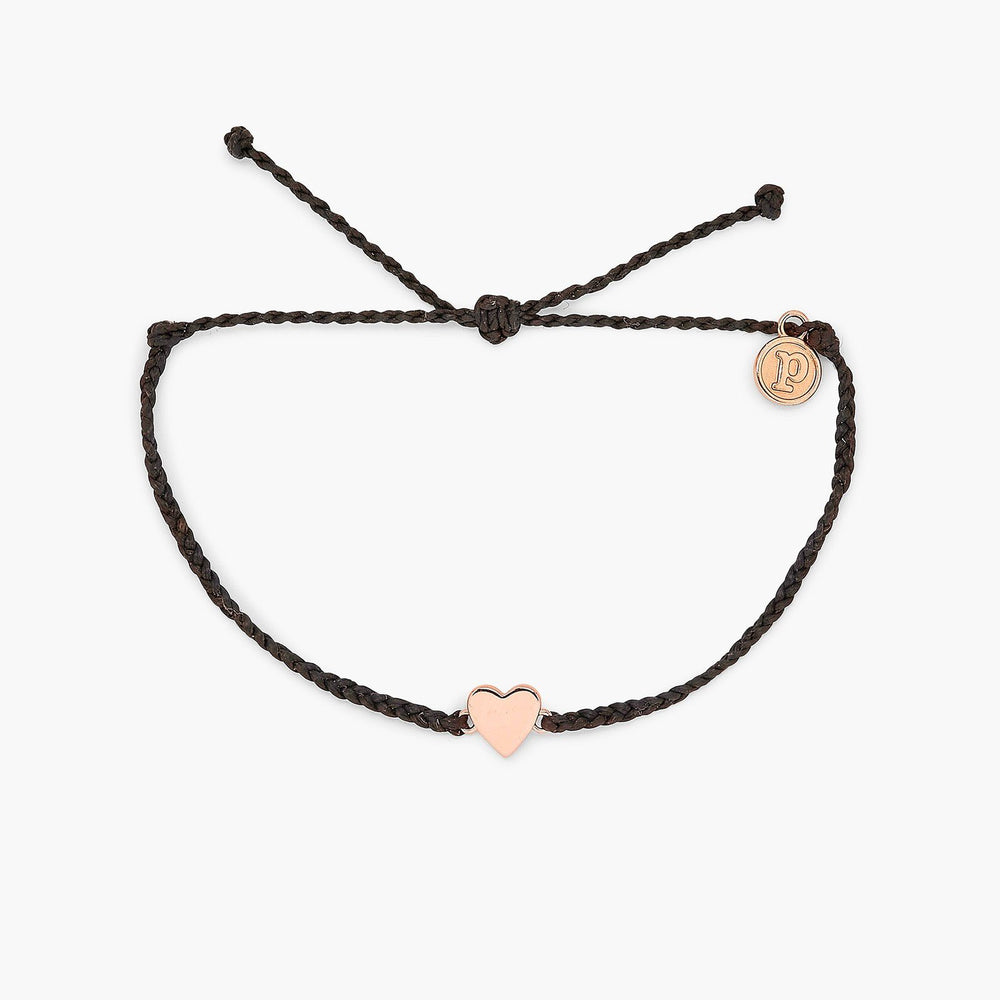 Engravable Heart Charm Bracelet 3