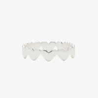 Wild Hearts Band Ring